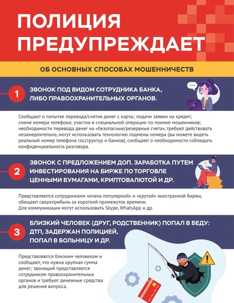 Осторожно, мошенники!.