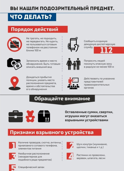 Рекомендации при обнаружении подозрительного предмета.. Рекомендации при обнаружении подозрительного предмета..